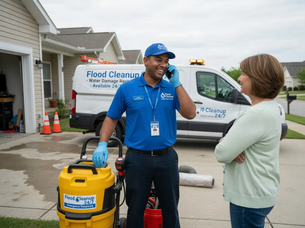 Flood Cleanup Browns Valley, CA FAQs