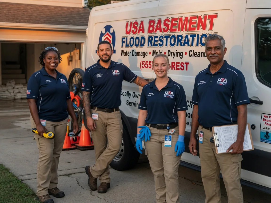 Basement Flood Cleanup company in Browns Valley, CA