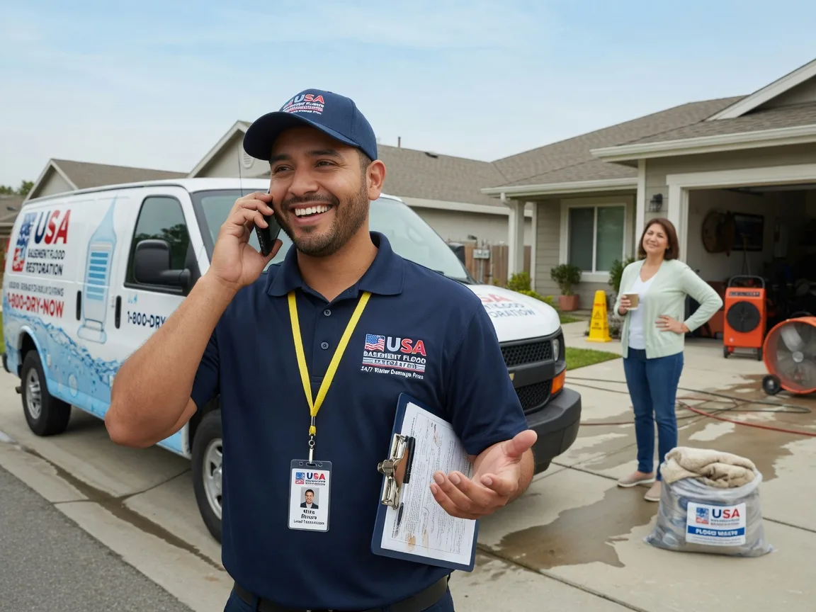 Basement Flood Cleanup Browns Valley, CA FAQs
